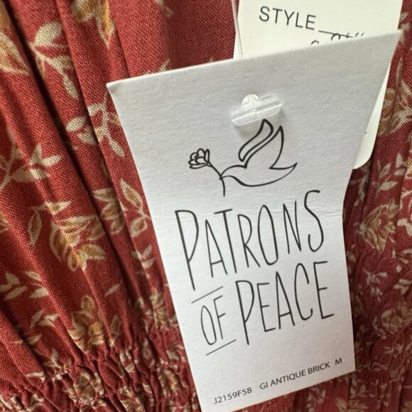 Patrons of Peace Dress,2 Summers each,green,red, size M,long,short sleeves.! - Picture 11 of 16